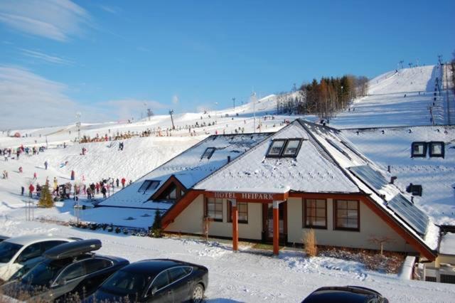 Heipark Tosovice Hotel Exterior photo